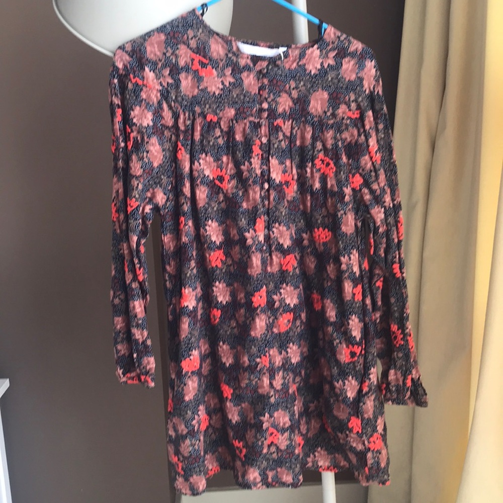 Long sleeve dress